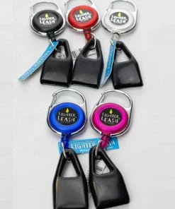 TVTimeDirect Premium Lighter Leash Retractable Lighter Holder - Assorted Colors - 15 Pack Houseware 7 TVTimeDirect Premium Lighter Leash Retractable Lighter Holder - Assorted Colors - 15 Pack Houseware