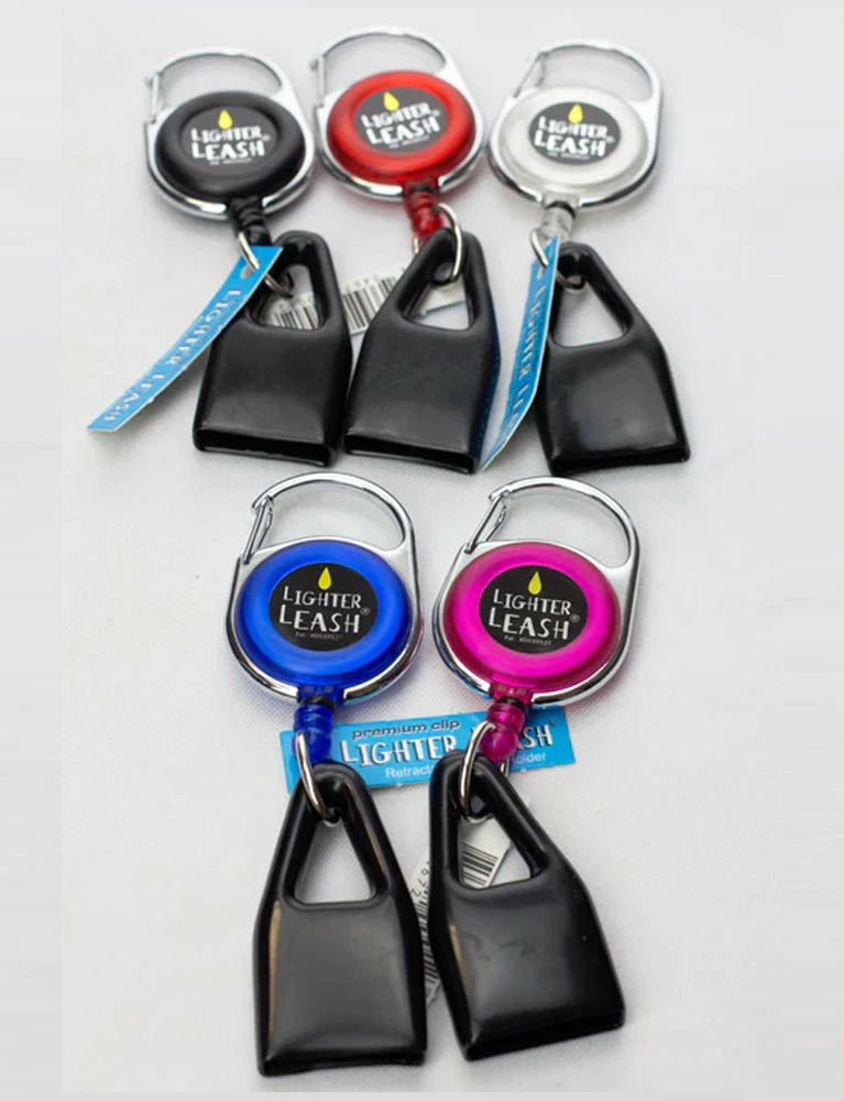 TVTimeDirect Premium Lighter Leash Retractable Lighter Holder - Assorted Colors - 15 Pack Houseware 5 TVTimeDirect Premium Lighter Leash Retractable Lighter Holder - Assorted Colors - 15 Pack Houseware