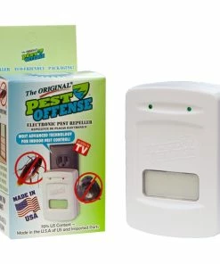 TVTimeDirect Pest Offense POUSA-FL-01 Original Electronic Pest Repeller- 5 Pack Houseware