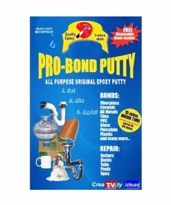 TVTimeDirect Outdoor & Garden Pro Bond Epoxy Putty