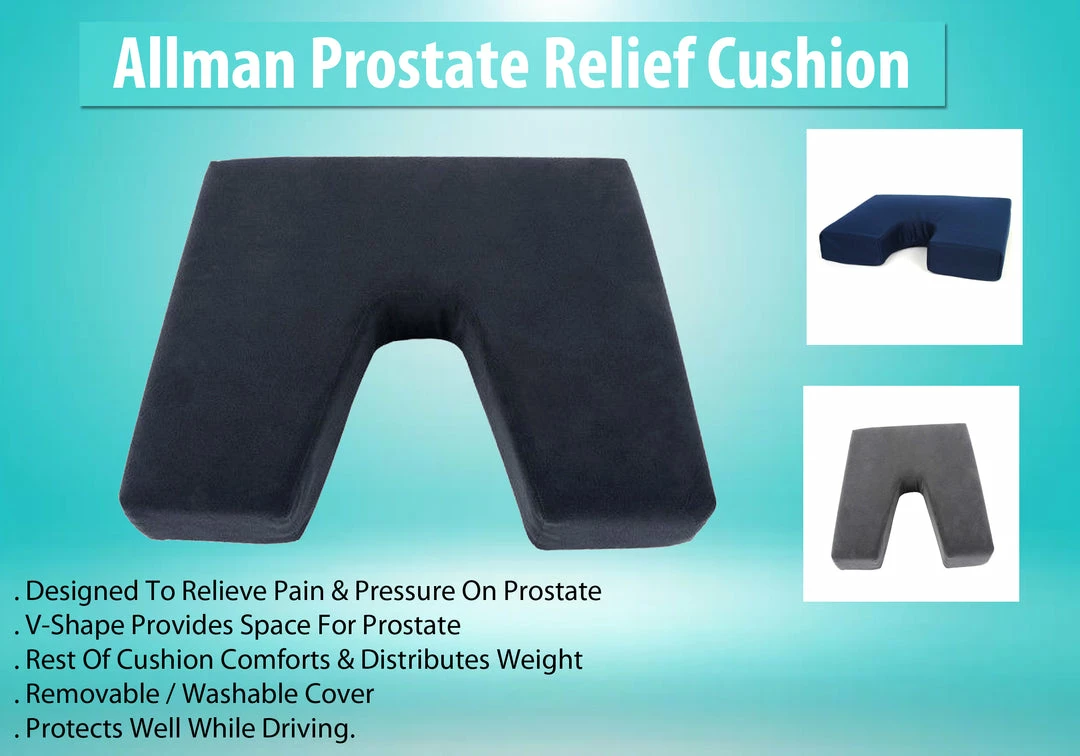 TVTimeDirect Health & Beauty Allman Prostate Relief Cushion 3 TVTimeDirect Health & Beauty Allman Prostate Relief Cushion
