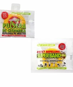 TVTimeDirect Superband Insect Repelling Bracelet In Spanish