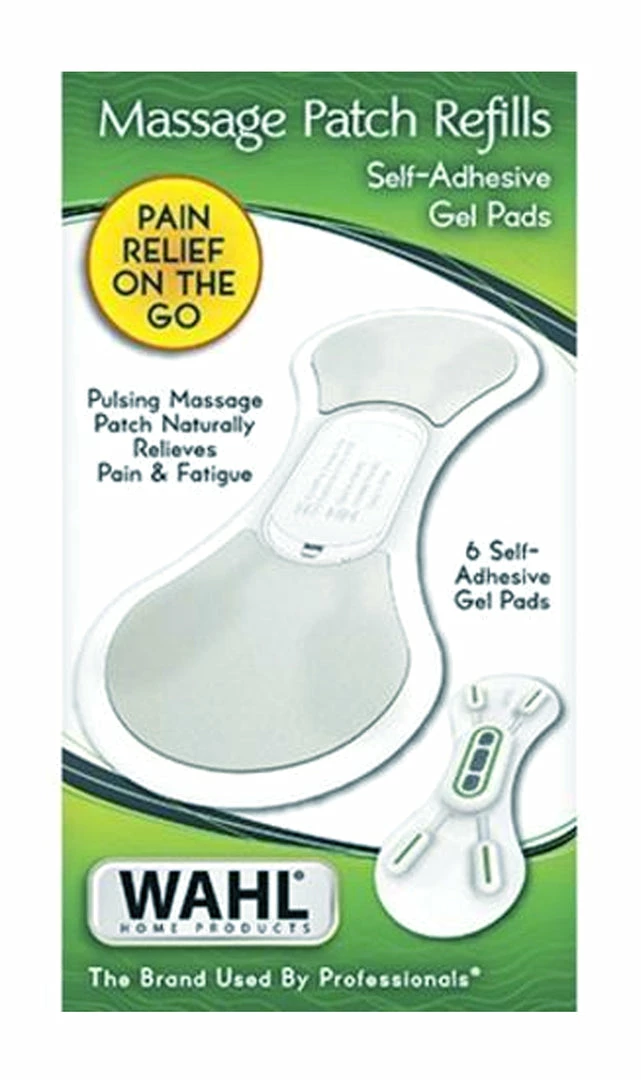 TVTimeDirect Pulsing Massage Patch Refills 4 TVTimeDirect Pulsing Massage Patch Refills