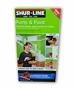 TVTimeDirect PUMP And PAINT By SHUR-LINE Outdoor & Garden