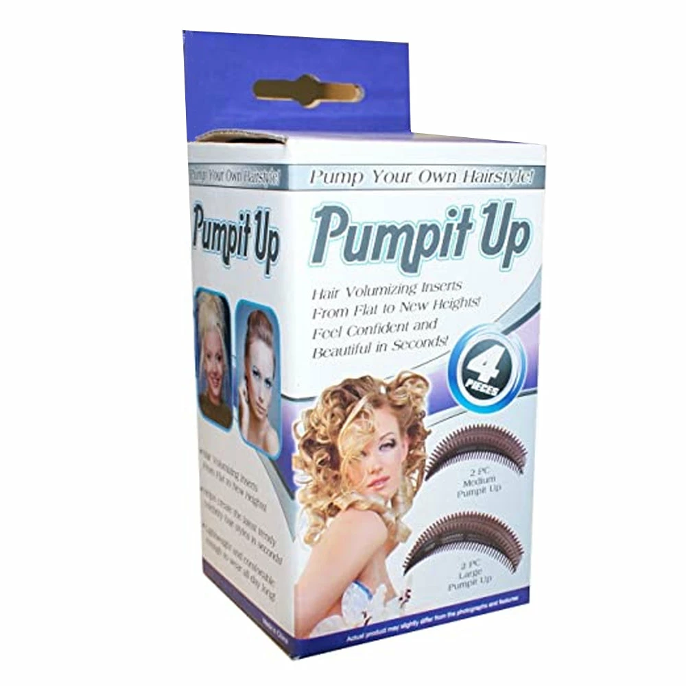 TVTimeDirect Pumpit Up Hair Volumizing Insert Combs 3 TVTimeDirect Pumpit Up Hair Volumizing Insert Combs