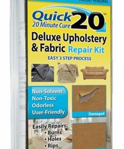 TVTimeDirect Quick 20 Fabric And Upholstery Repair Kit