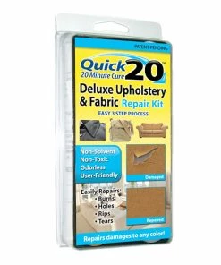 TVTimeDirect Quick 20 Bumper Fiberglass And Plastic Repair Kit Outdoor & Garden