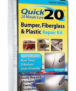 TVTimeDirect Quick 20 Bumper Fiberglass And Plastic Repair Kit Outdoor & Garden 7 TVTimeDirect Quick 20 Bumper Fiberglass And Plastic Repair Kit Outdoor & Garden