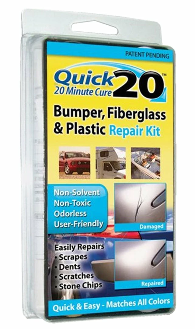 TVTimeDirect Quick 20 Bumper Fiberglass And Plastic Repair Kit Outdoor & Garden 5 TVTimeDirect Quick 20 Bumper Fiberglass And Plastic Repair Kit Outdoor & Garden