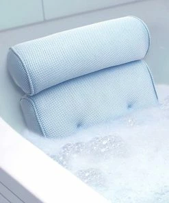 TVTimeDirect Bed & Bath Quick Dry Bath Pillow ( Dimensions: 13