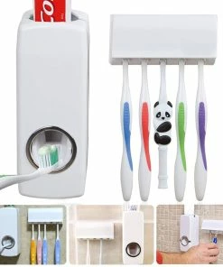TVTimeDirect Quick Paste - Hands-Free Toothpaste Dispenser Houseware 7 TVTimeDirect Quick Paste - Hands-Free Toothpaste Dispenser Houseware