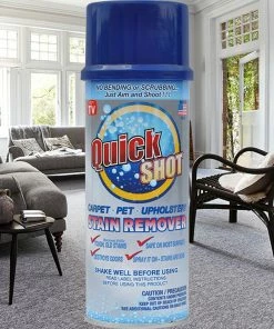 TVTimeDirect Instagone's Quick Shot Carpet, Pet & Upholstery Stain Remover. 1, 7oz.