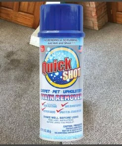 TVTimeDirect Houseware Instagone's Quick Shot Carpet, Pet & Upholstery Stain Remover. 1, 15 Oz.