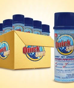 TVTimeDirect Instagone's Quick Shot Carpet, Pet & Upholstery Stain Remover 6 Pack