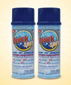 TVTimeDirect Instagone's Quick Shot Carpet, Pet & Upholstery Stain Remover 6 Pack