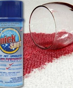 TVTimeDirect Houseware Instagone's Quick Shot Carpet, Pet & Upholstery Stain Remover. 1, 15 Oz.