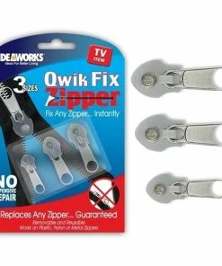 TVTimeDirect Qwik Fix Zipper- 3 Sizes- JB6380 Houseware