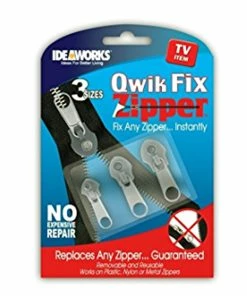 TVTimeDirect Qwik Fix Zipper- 3 Sizes- JB6380 Houseware