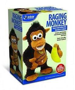 TVTimeDirect Jobar Raging Monkey Plush