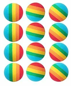 TVTimeDirect Hog Wild Rainbow Popper Refill Balls Toys & Games