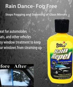 TVTimeDirect Rain Dance- Fog Free, 3.5 Fl. Oz. Automotive