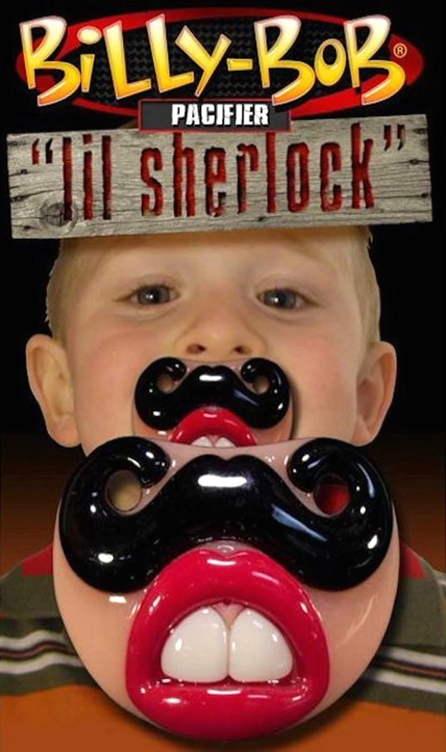 TVTimeDirect Billy-Bob Real Lil Sherlock Pacifier Baby 4 TVTimeDirect Billy-Bob Real Lil Sherlock Pacifier Baby
