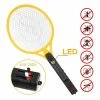 TVTimeDirect Rechargeable Handheld Bug Zapper Racket- 2 Pack Houseware