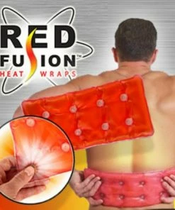 TVTimeDirect Red Fusion Heat Wrap Health & Beauty