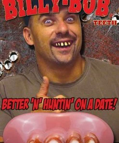 TVTimeDirect The Original Billy-Bob Redneck Teeth