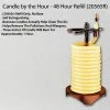 TVTimeDirect Candles Candle By The Hour - 48 Hour Refill (20565R)