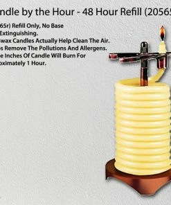 TVTimeDirect Candles Candle By The Hour - 48 Hour Refill (20565R)
