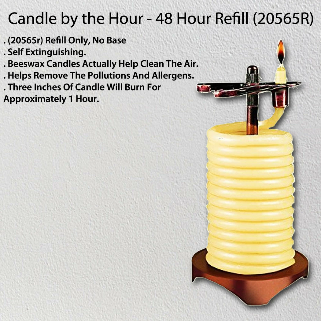 TVTimeDirect Candles Candle By The Hour - 48 Hour Refill (20565R) 3 TVTimeDirect Candles Candle By The Hour - 48 Hour Refill (20565R)