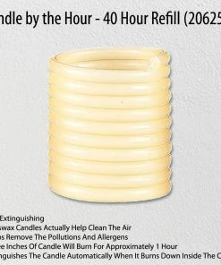 TVTimeDirect Candle By The Hour - 40 Hour Refill (20625R) Candles