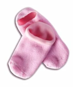 TVTimeDirect Health & Beauty Moisturizing Gel Spa Socks