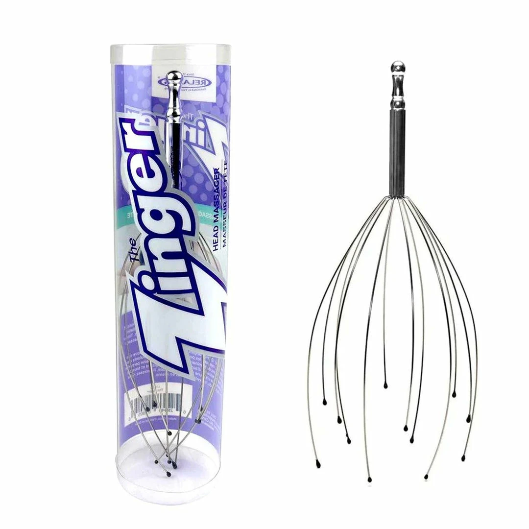 TVTimeDirect Health & Beauty Relaxus Zinger Head Massager 5 TVTimeDirect Health & Beauty Relaxus Zinger Head Massager