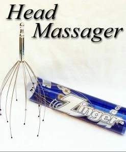 TVTimeDirect Health & Beauty Relaxus Zinger Head Massager