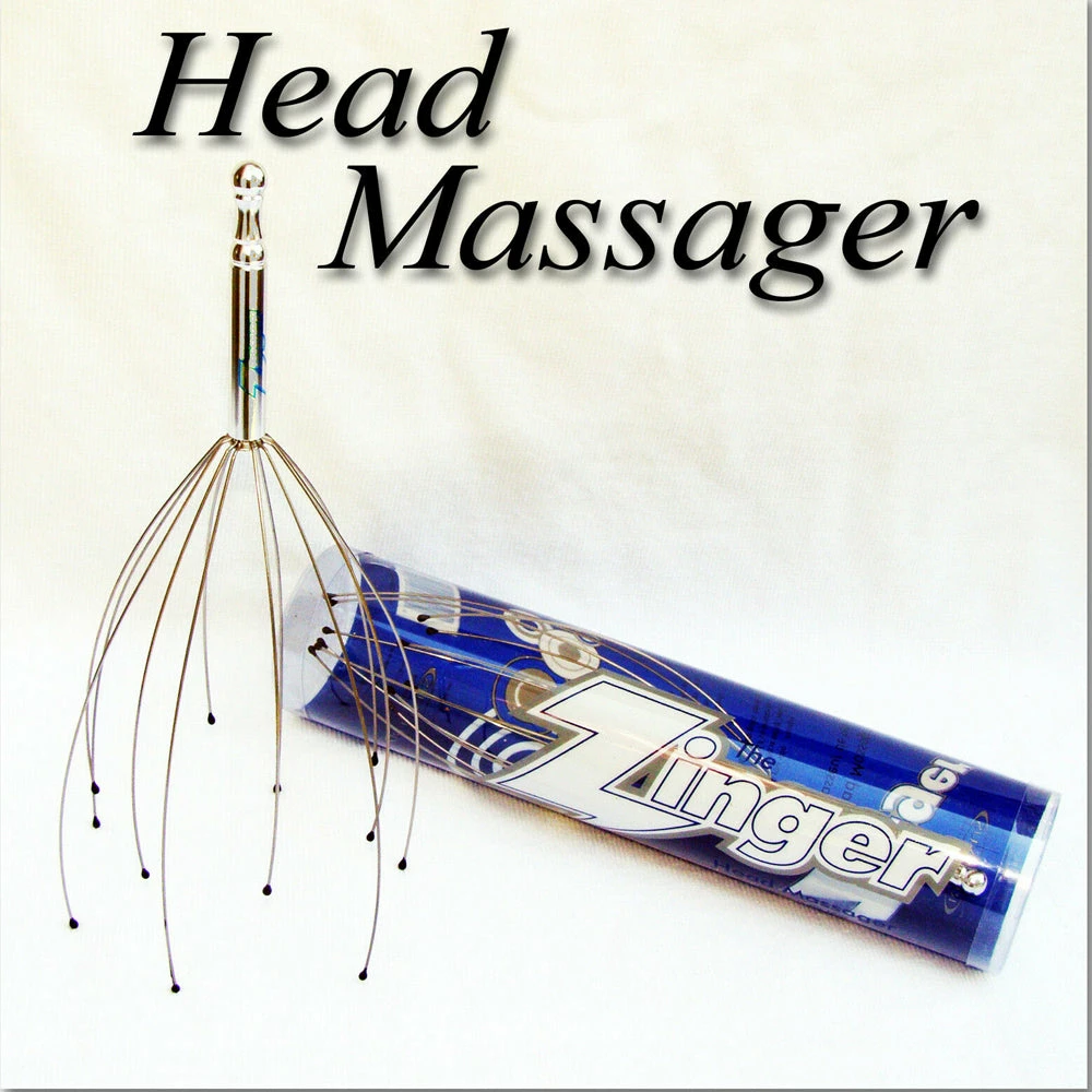 TVTimeDirect Health & Beauty Relaxus Zinger Head Massager 4 TVTimeDirect Health & Beauty Relaxus Zinger Head Massager