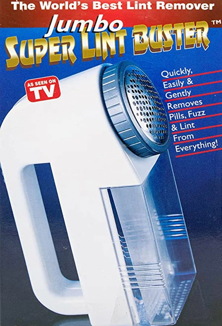 TVTimeDirect Jumbo Super Lint Buster- Remove Pill Fuzz Lint Sweater Blanket 5 TVTimeDirect Jumbo Super Lint Buster- Remove Pill Fuzz Lint Sweater Blanket