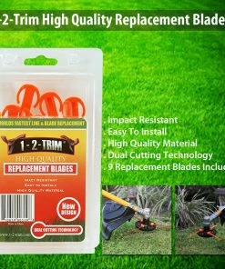 TVTimeDirect Outdoor & Garden 1-2-Trim High Quality Replacement Blades