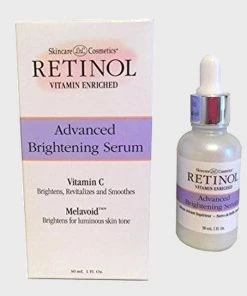 TVTimeDirect Health & Beauty Retinol Advanced Brightening Serum 0.33 FL Oz