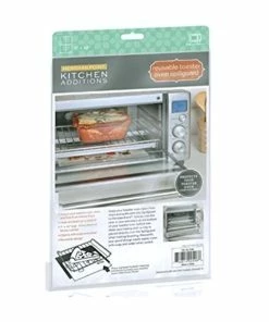 TVTimeDirect Reusable Toaster Oven Spill Guard Outdoor & Garden