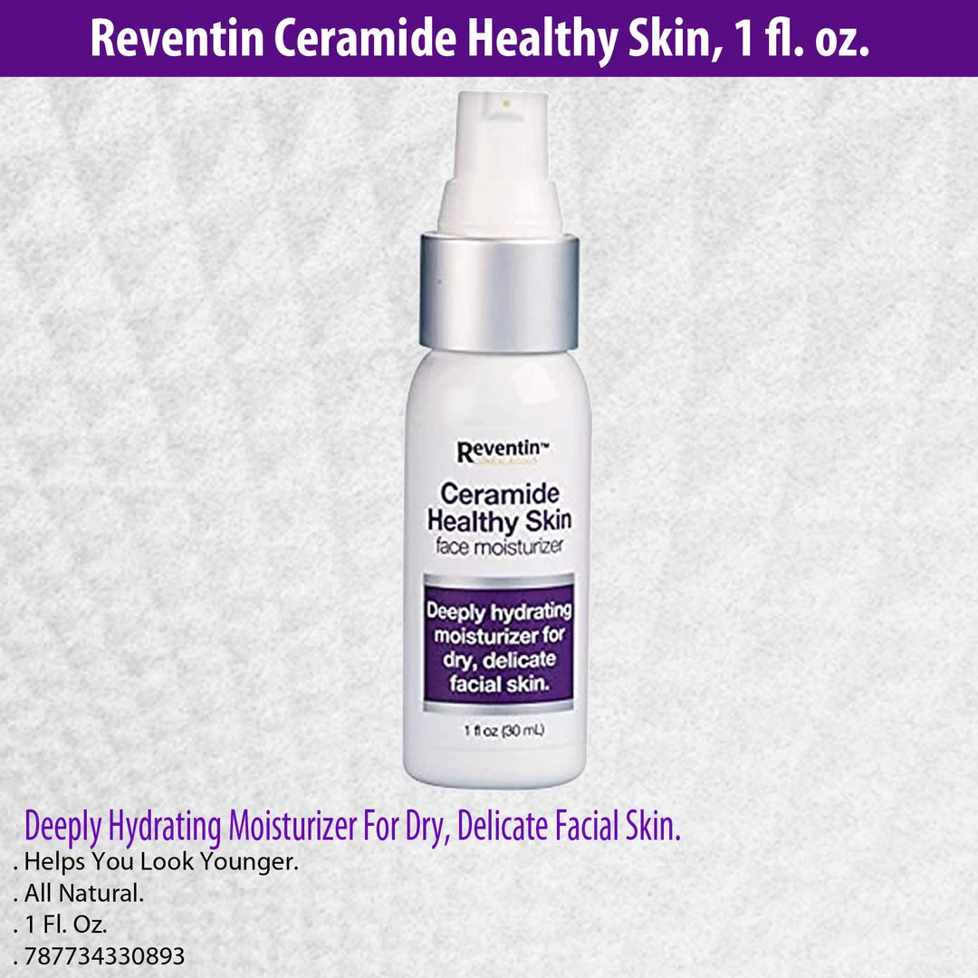 TVTimeDirect Reventin Ceramide Healthy Skin, 1 Fl. Oz. 3 TVTimeDirect Reventin Ceramide Healthy Skin, 1 Fl. Oz.