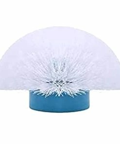 TVTimeDirect Houseware Cleaner Brush Replacement Head For Spin Scrubber Tile Grout Showers Tub And More