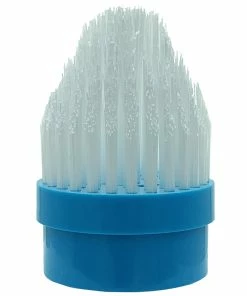TVTimeDirect Corner Brush Replacement Head For WiMiUS 360° Electric Spin Scrubber