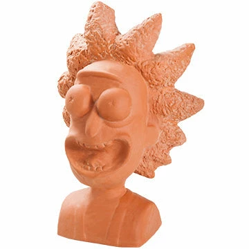 TVTimeDirect Chia Pet Planter - Rick & Morty - Rick 6 TVTimeDirect Chia Pet Planter - Rick & Morty - Rick