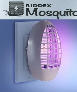TVTimeDirect Riddex Electric Mosquito Eliminator Pest Control