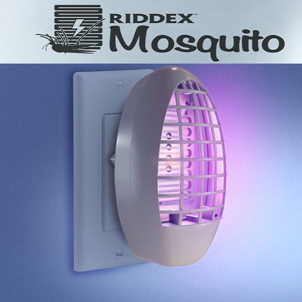 TVTimeDirect Riddex Electric Mosquito Eliminator Pest Control 4 TVTimeDirect Riddex Electric Mosquito Eliminator Pest Control