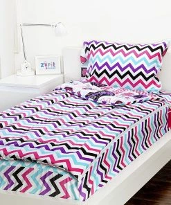 TVTimeDirect Outdoor & Garden As Seen On TV ZIPIT Bedding Set, Rock Princess(Twin) 9 TVTimeDirect Outdoor & Garden As Seen On TV ZIPIT Bedding Set, Rock Princess(Twin)
