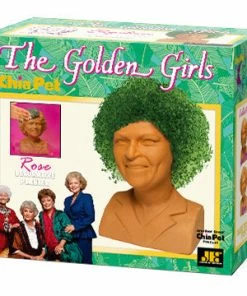 TVTimeDirect Chia Pet Planter - The Golden Girls - Rose