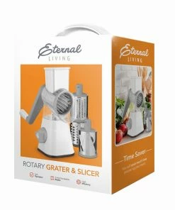 TVTimeDirect Kitchen Eternal Rotary Grater And Slicer